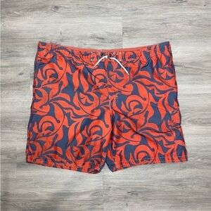 Sonoma Life & Style Orange Swim Shorts